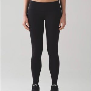 Lululemon Wunder Under Low-Rise Legging